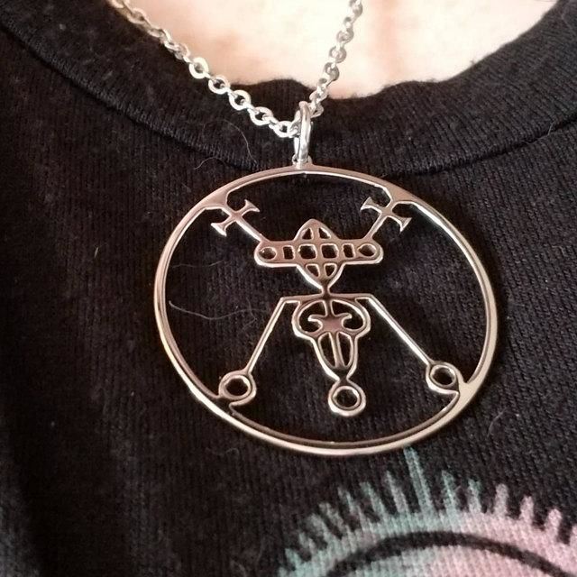 Harry review of Sigil of Bael Symbol Necklace
