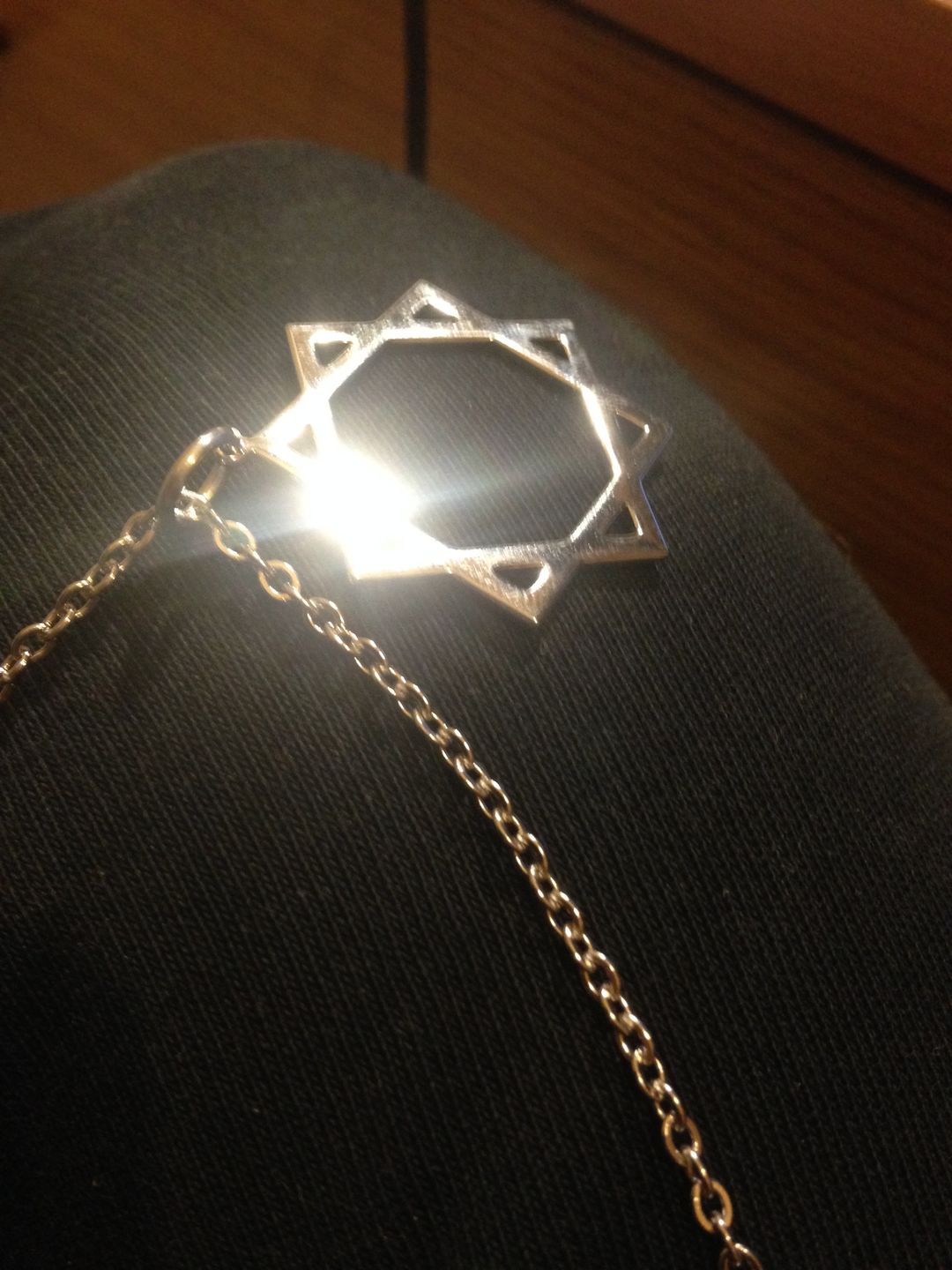 Jane review of Octagram Symbol Necklace
