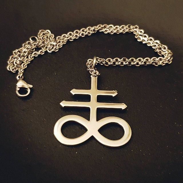 Alice B. review of Leviathan Cross Symbol Necklace
