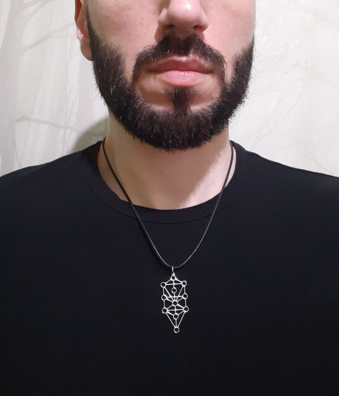 Daniel M. review of Qliphoth Symbol Necklace
