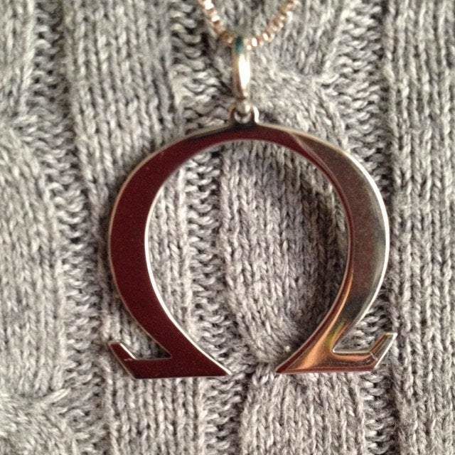 Silvia O. review of Omega Symbol Necklace

