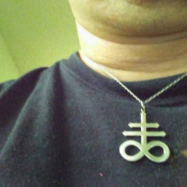 John review of Leviathan Cross Symbol Necklace

