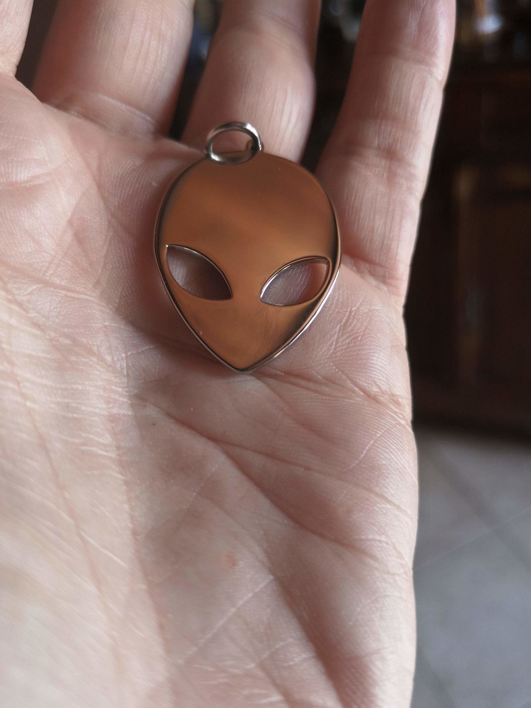Tom H. review of UFO Symbol Necklace
