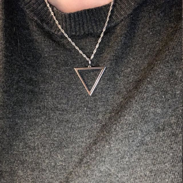 Genevieve R. review of Water Symbol Necklace
