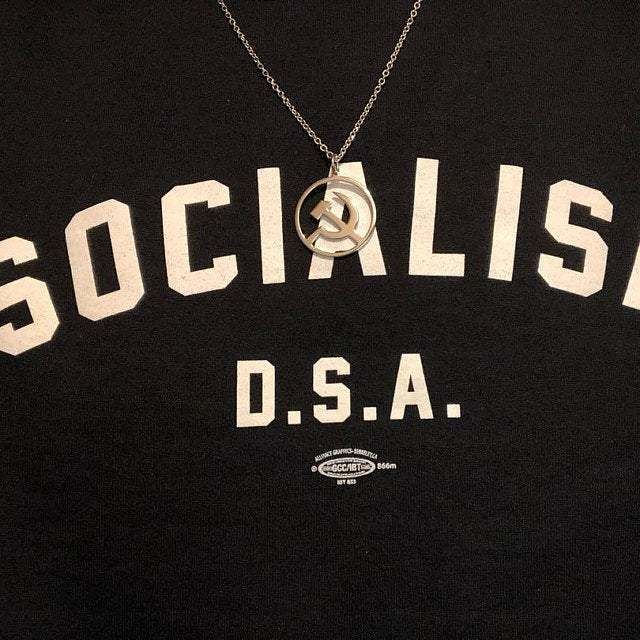 Gregory M. review of Communism Symbol Necklace
