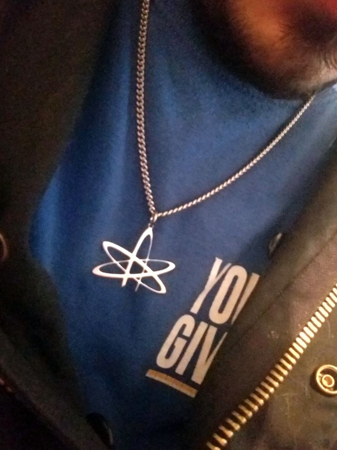 Zanthan L. review of Atheism Symbol Necklace
