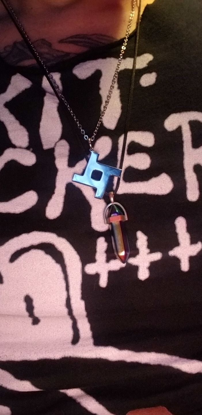 Nick P. review of Process Symbol Necklace
