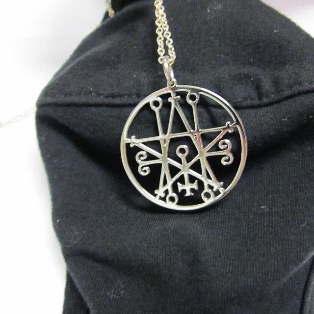 Lily review of Sigil of Astaroth Symbol Necklace
