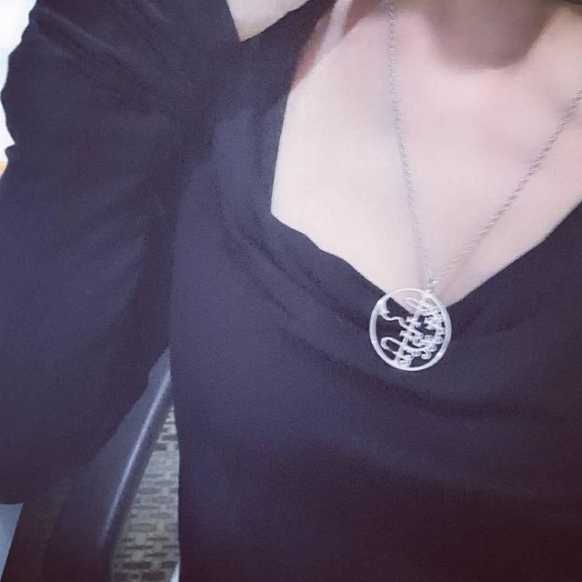 Emily review of Sigil of Asmoday Symbol Necklace
