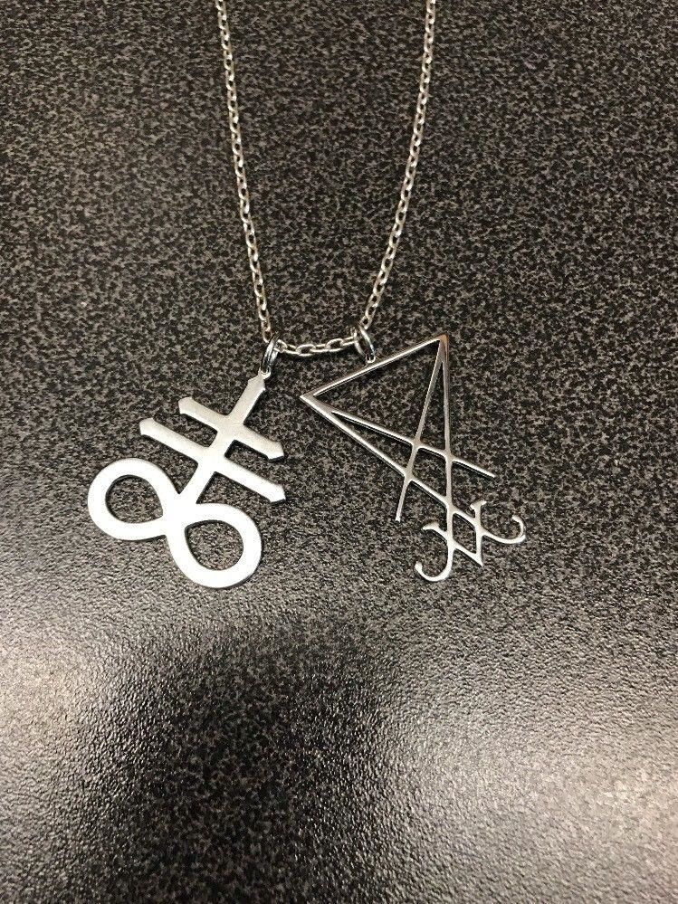 David review of Sigil of Lucifer Symbol Necklace

