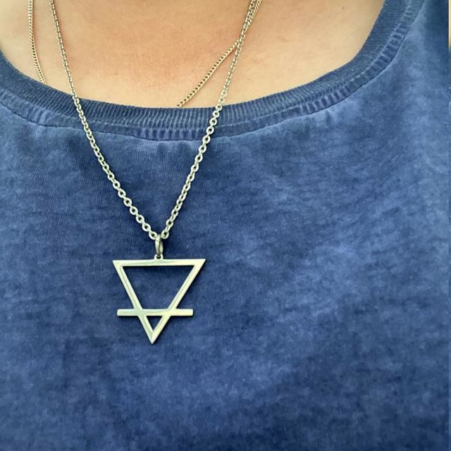 Anna review of Earth Symbol Necklace
