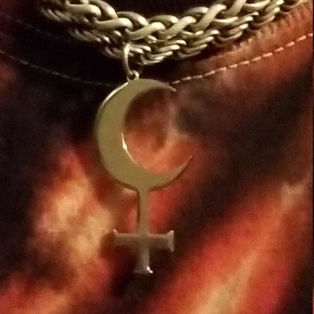 Timothy M. review of Lilith Symbol Necklace
