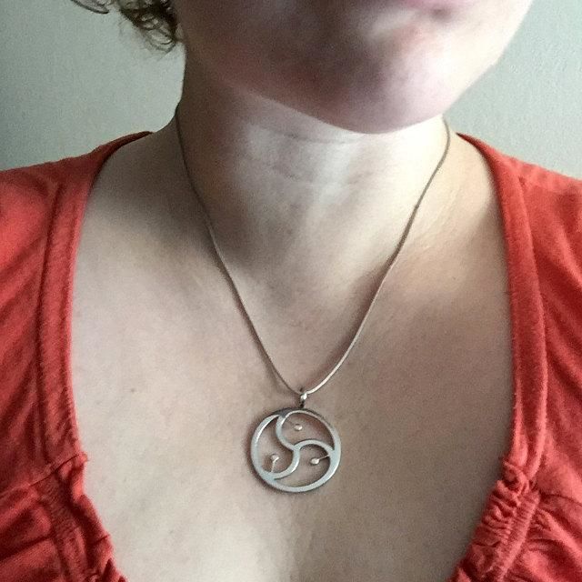 Jeneva A. review of BDSM Symbol Necklace
