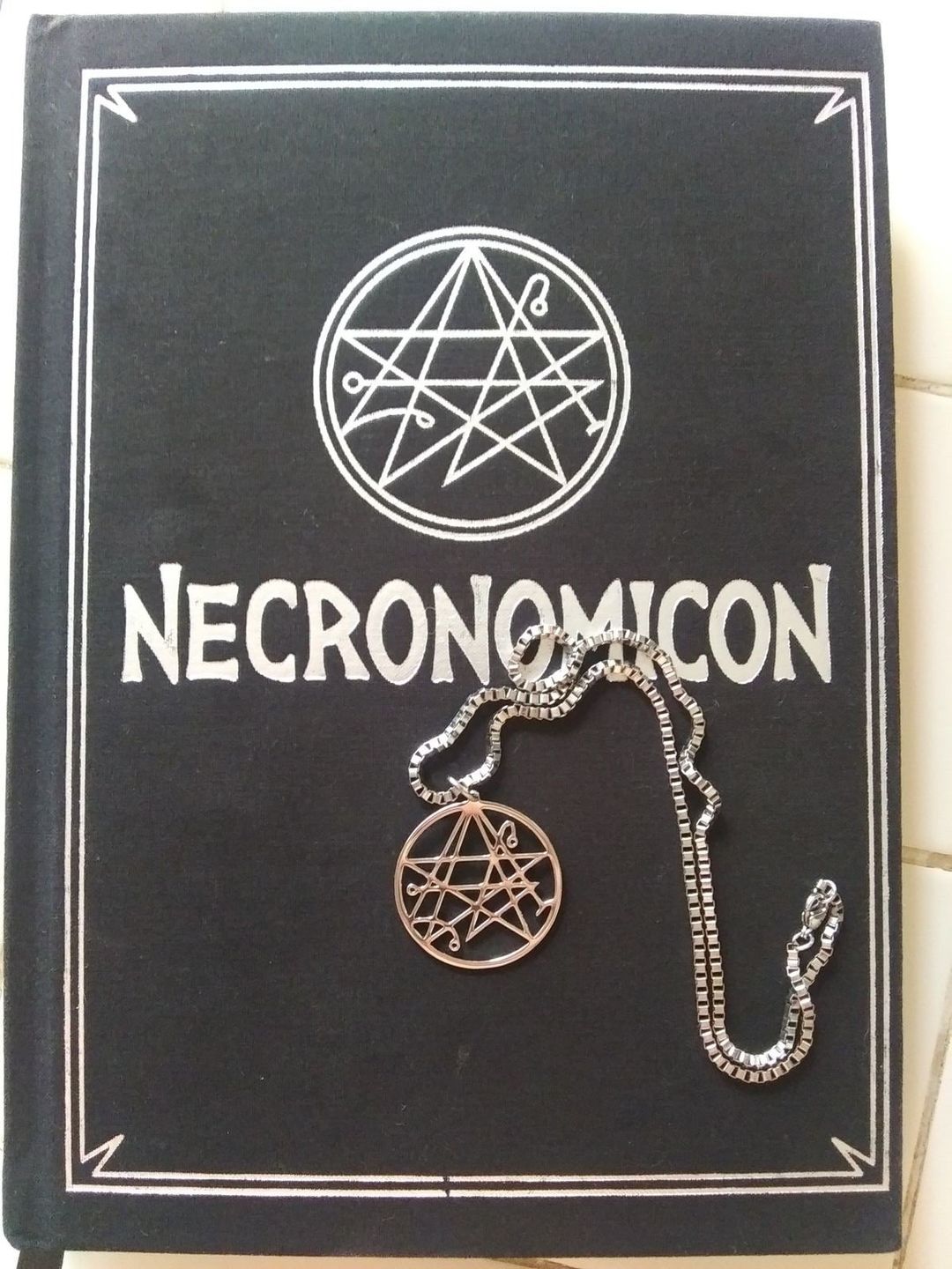 Joseph review of Necronomicon Symbol Necklace
