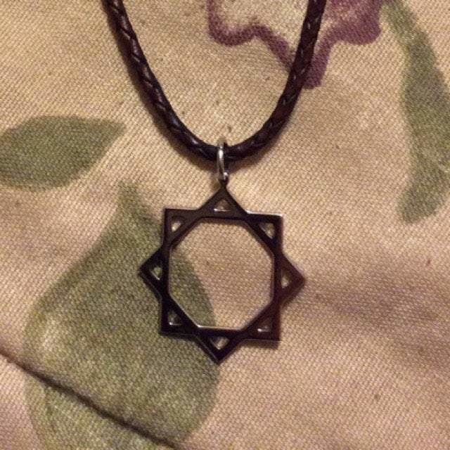 Jose R. review of Octagram Symbol Necklace
